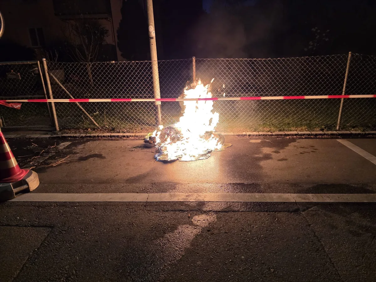 Brandfälle in der Region.